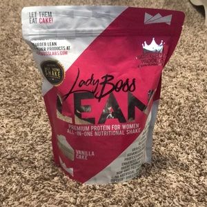 Lady Boss Lean Vanilla Cake
